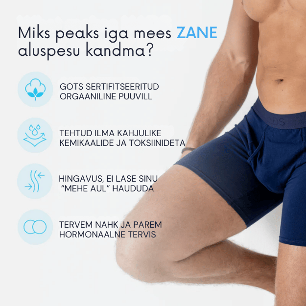 Orgaanilisest puuvillast aluspesu